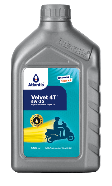 ATLANTIS VELVET 4T SN 5W-30